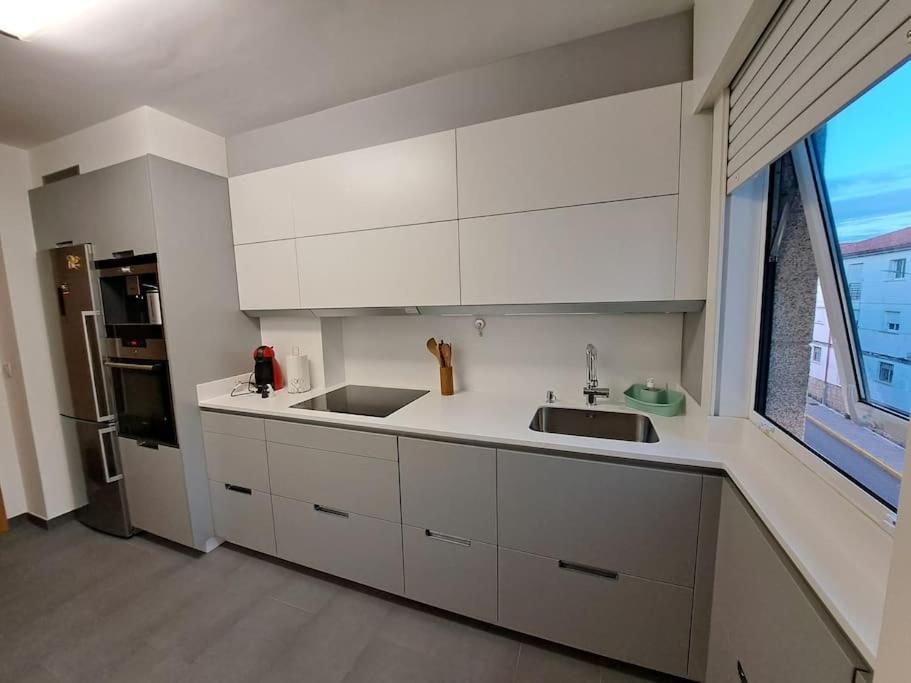 Apartamento En Rianxo La Morenita Rianjo Екстериор снимка